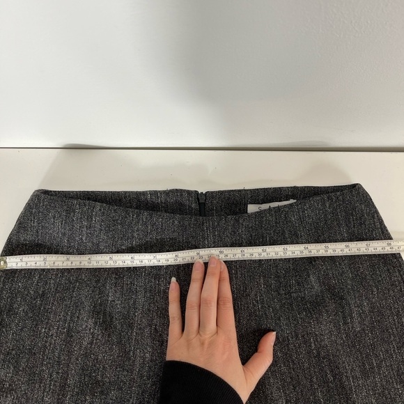 CABI Grey Black Marle Dress Pants Women’s Size 10 Made in USA - Picture 6 of 11